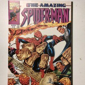 AMAZING SPIDERMAN # 4 Betrayals By Howard Mackie Cover by John Byrne